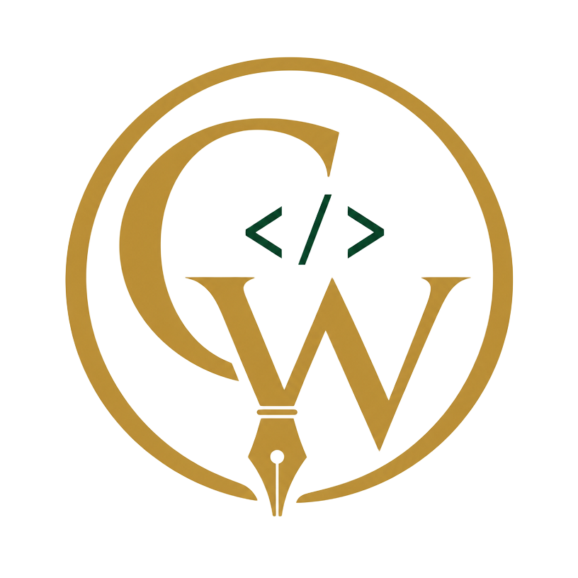 Creative Web Designs and Development logo — www.changeyourlife.money